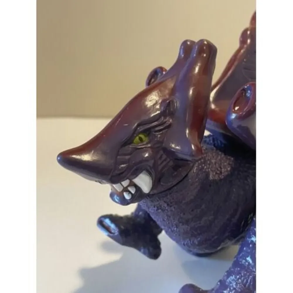 1990 Tsuburaya Ultraman Barangas Soft Vinyl‎ Sofubi Kaiju Monster Action Figure